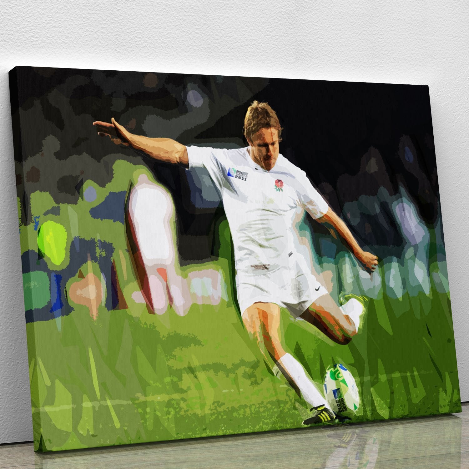 Jonny Wilkinson Canvas Print or Poster