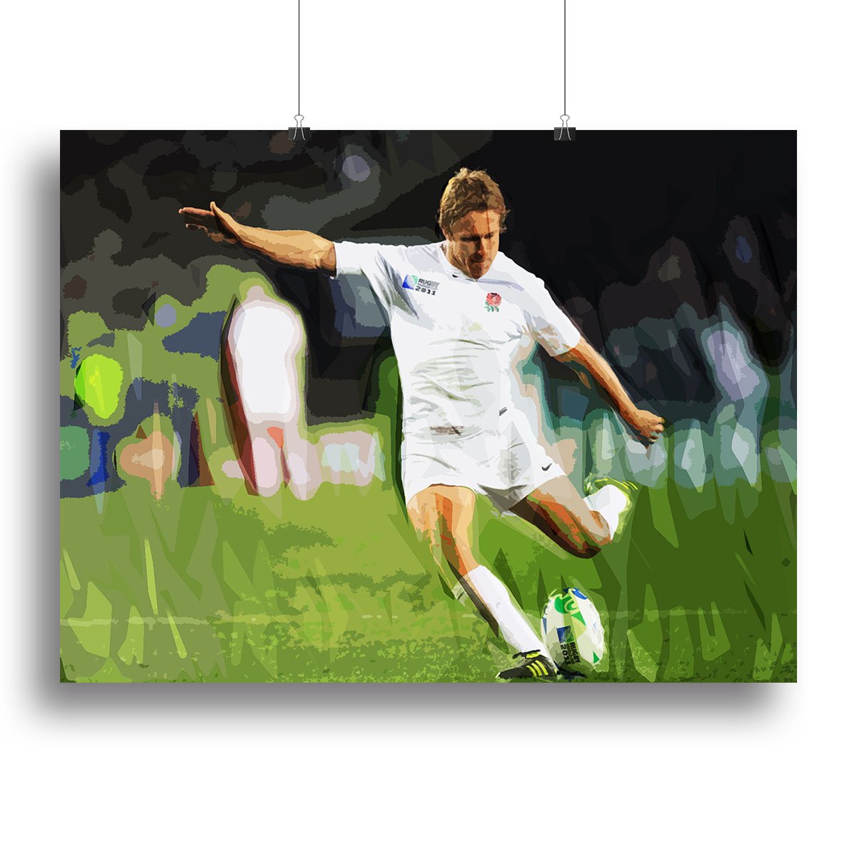 Jonny Wilkinson Canvas Print or Poster