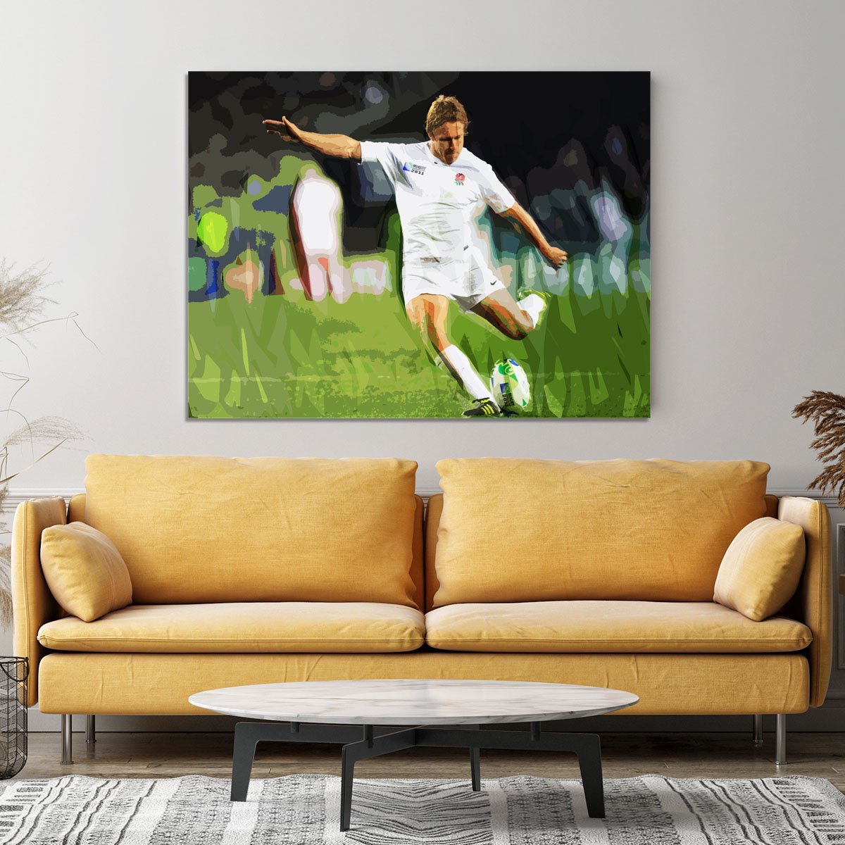 Jonny Wilkinson Canvas Print or Poster
