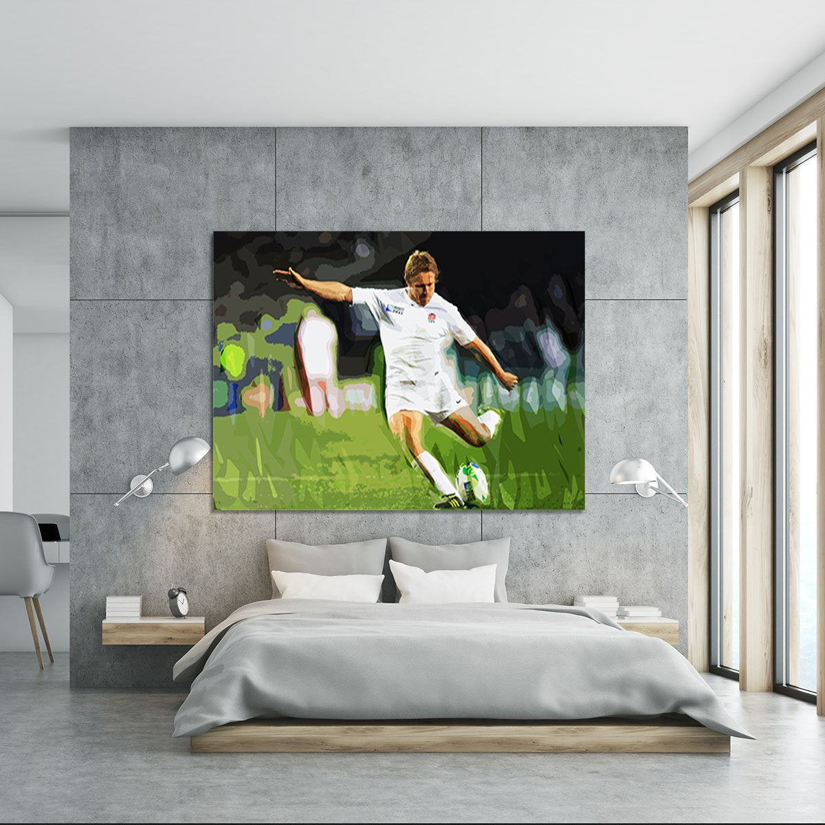 Jonny Wilkinson Canvas Print or Poster