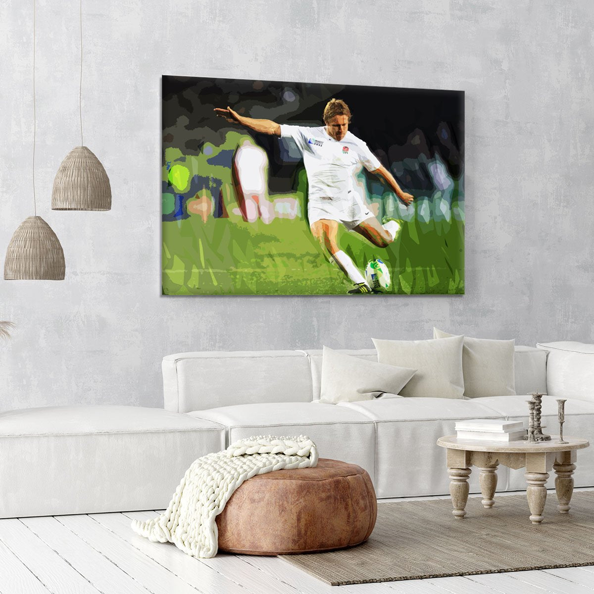 Jonny Wilkinson Canvas Print or Poster