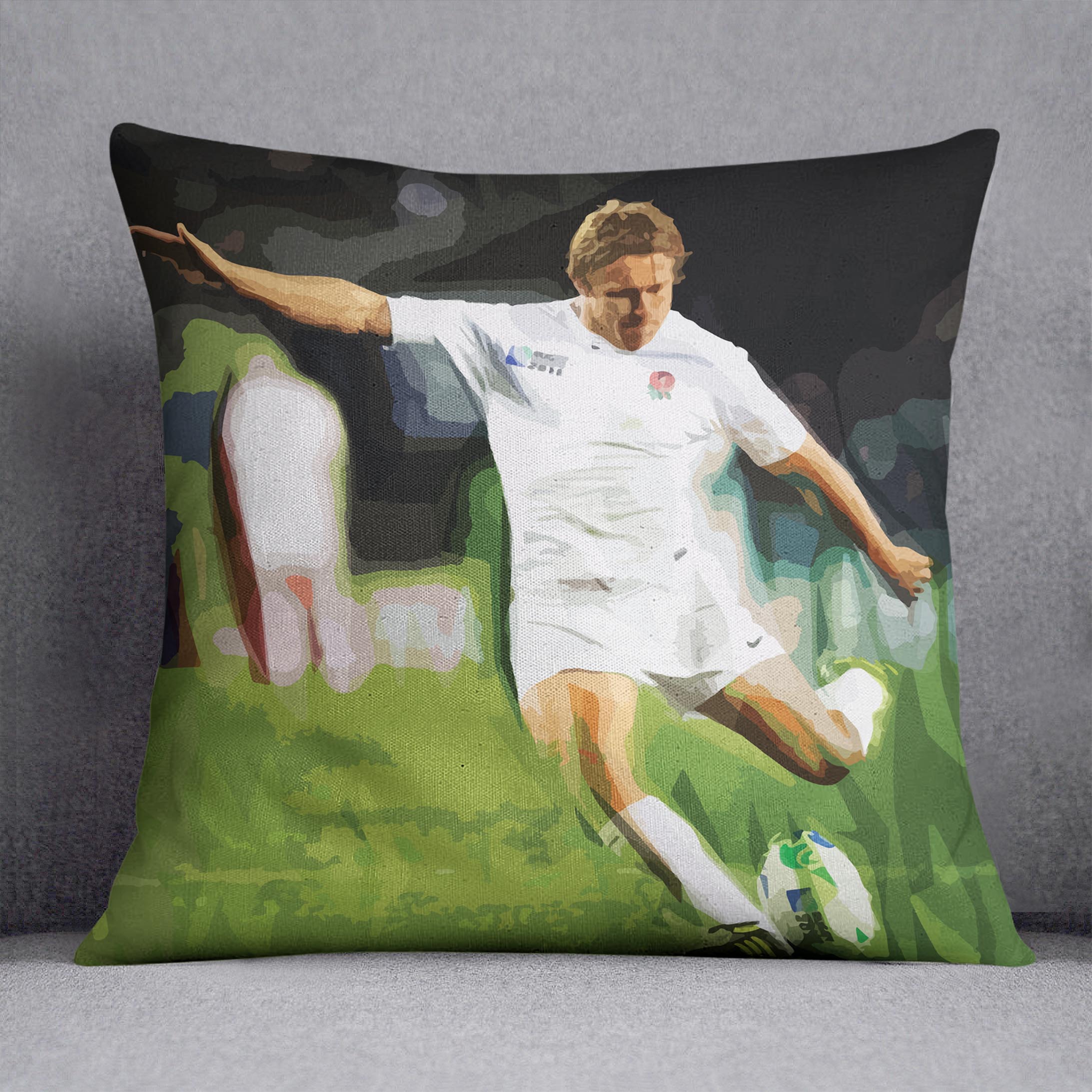 Jonny Wilkinson Cushion