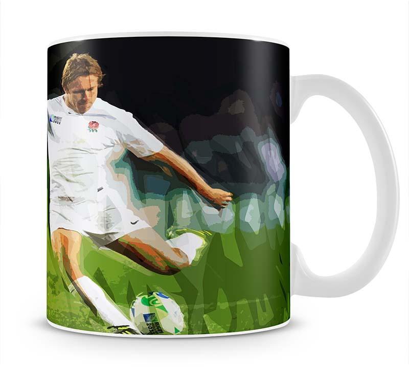 Jonny Wilkinson Mug - Canvas Art Rocks - 1