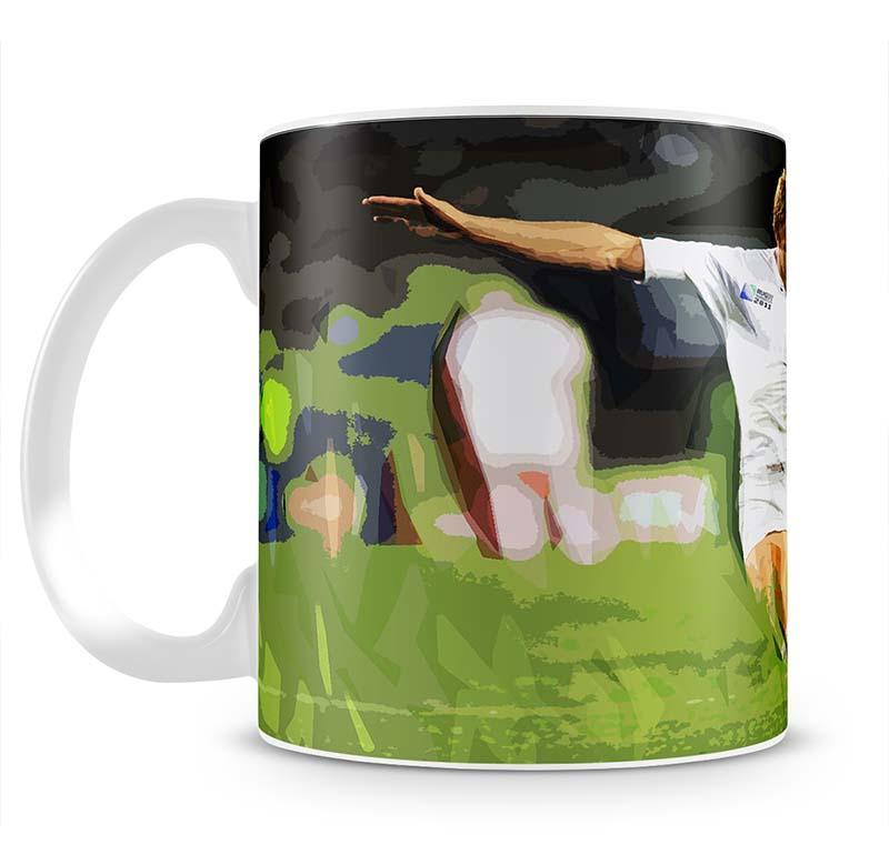 Jonny Wilkinson Mug - Canvas Art Rocks - 2