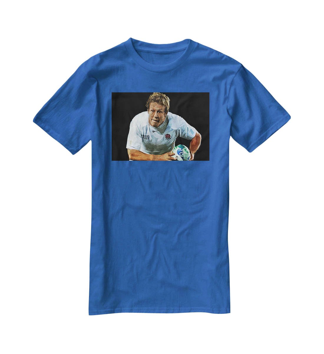 Jonny Wilkinson Running T-Shirt - Canvas Art Rocks - 2