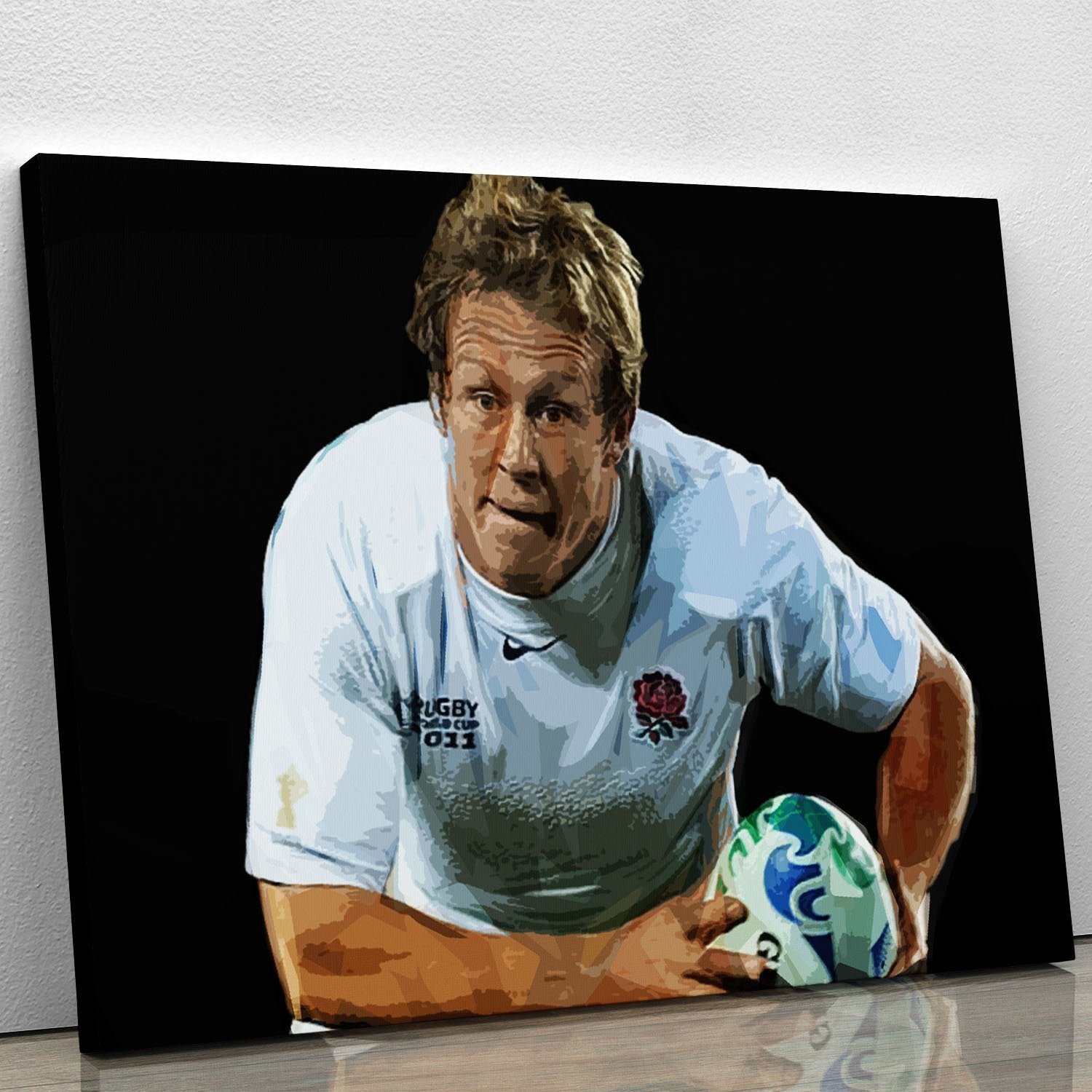 Jonny Wilkinson Running Canvas Print or Poster