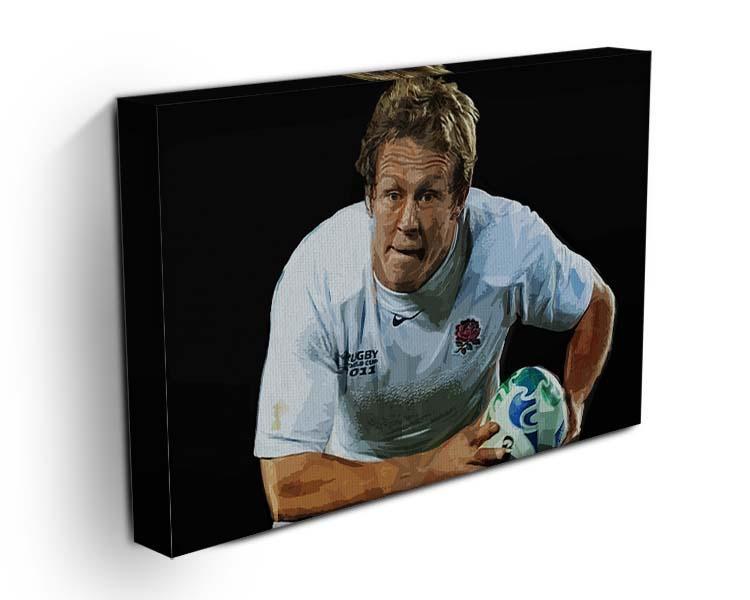 Jonny Wilkinson Running Canvas Print or Poster - Canvas Art Rocks - 3