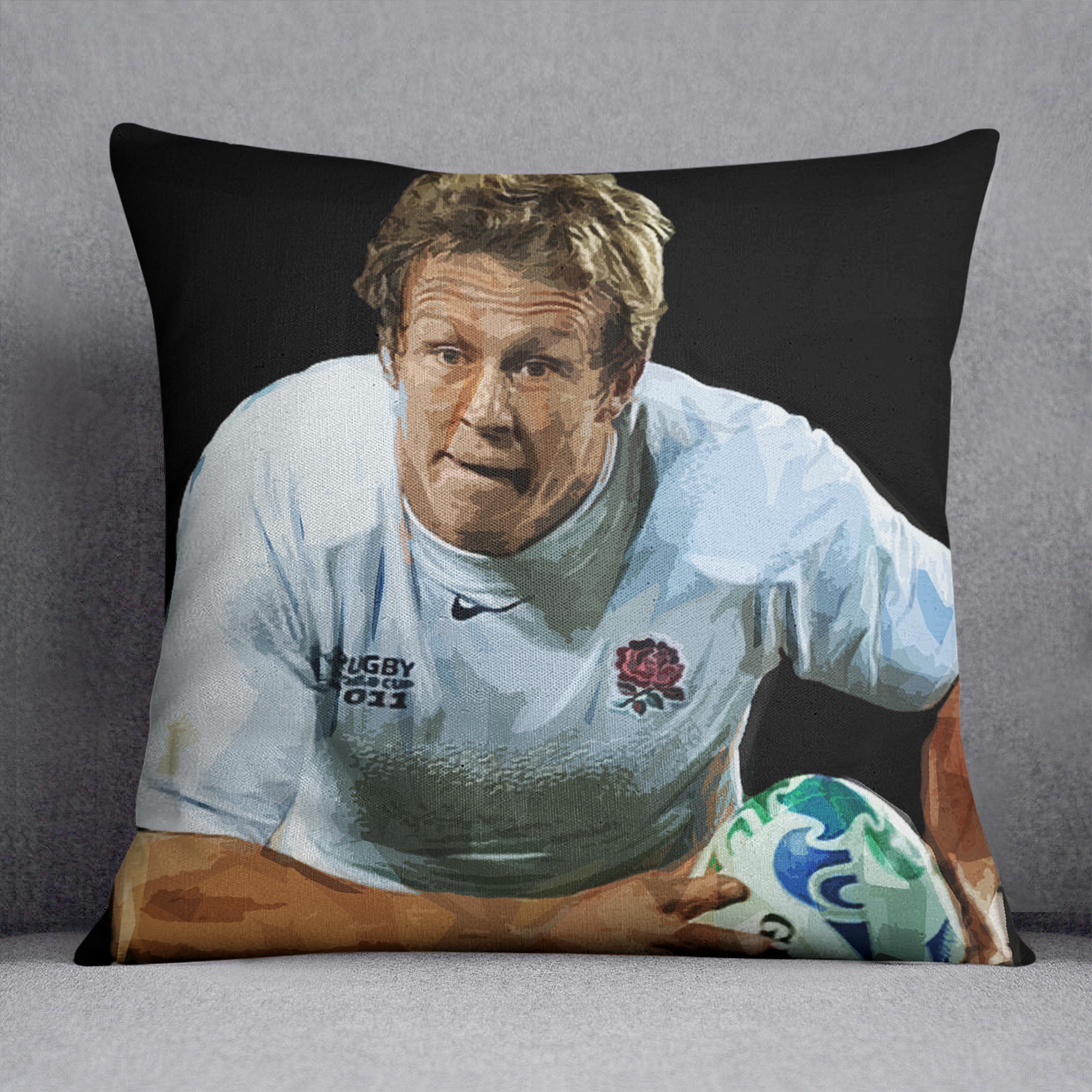 Jonny Wilkinson Running Cushion