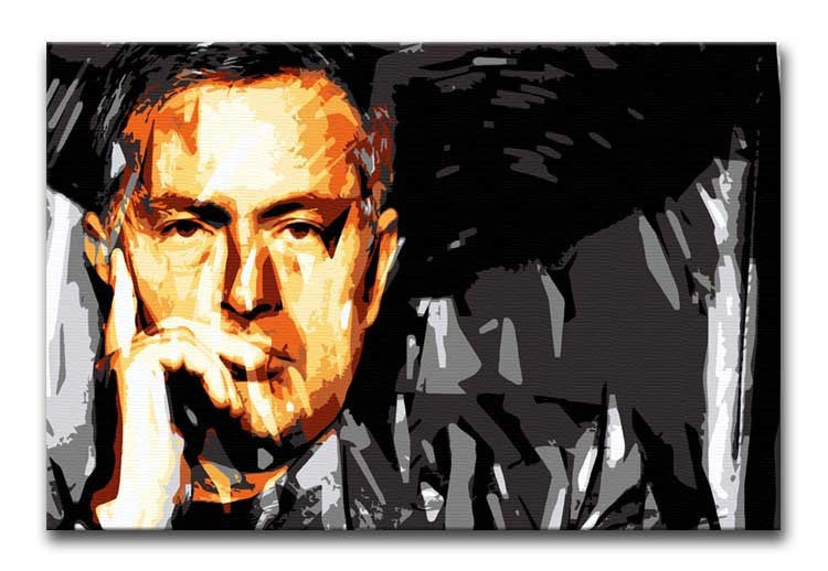 Jose Mourinho Print - Canvas Art Rocks - 1