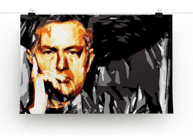 Jose Mourinho Print - Canvas Art Rocks - 2