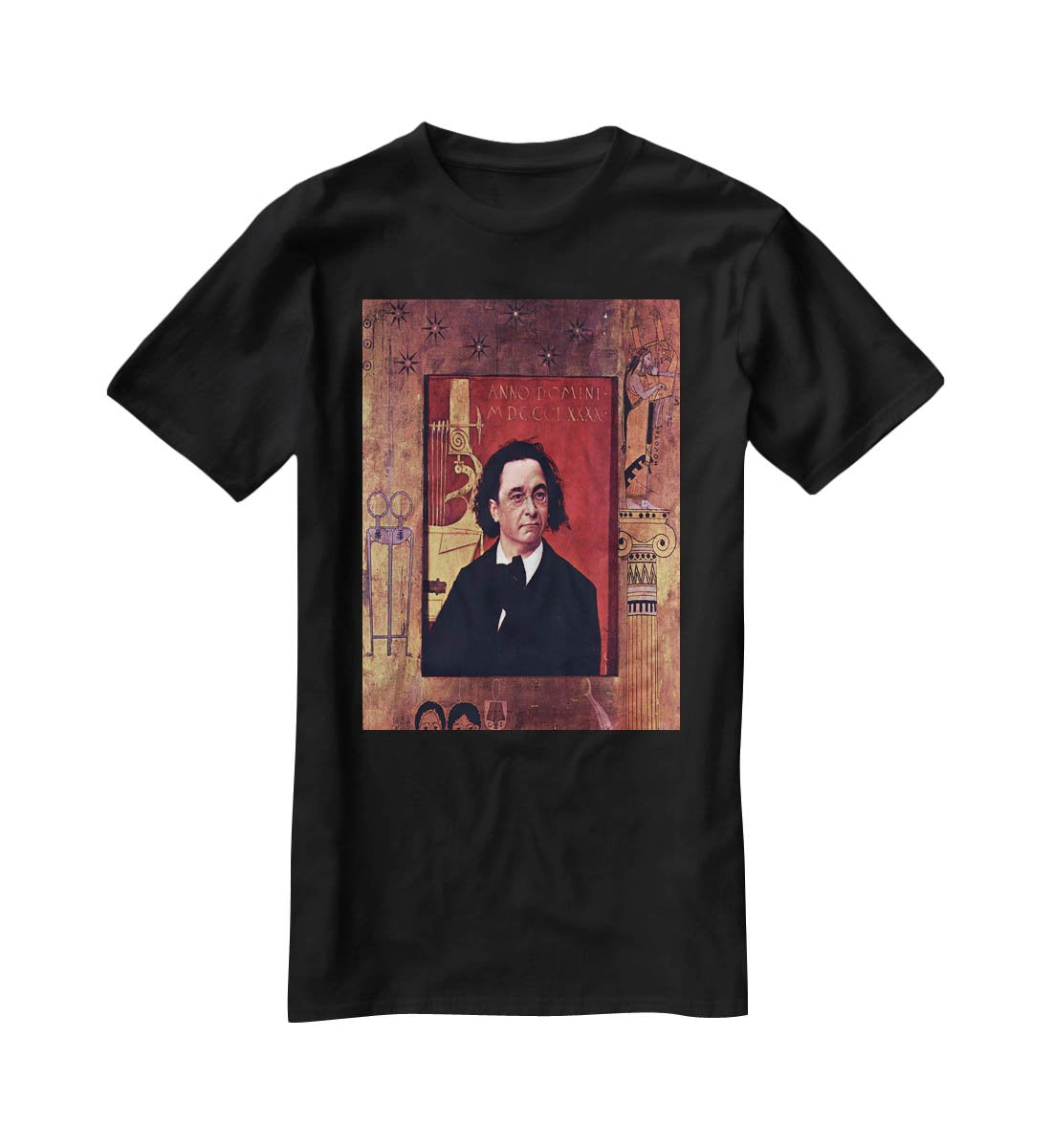 Joseph Pembauer by Klimt T-Shirt - Canvas Art Rocks - 1