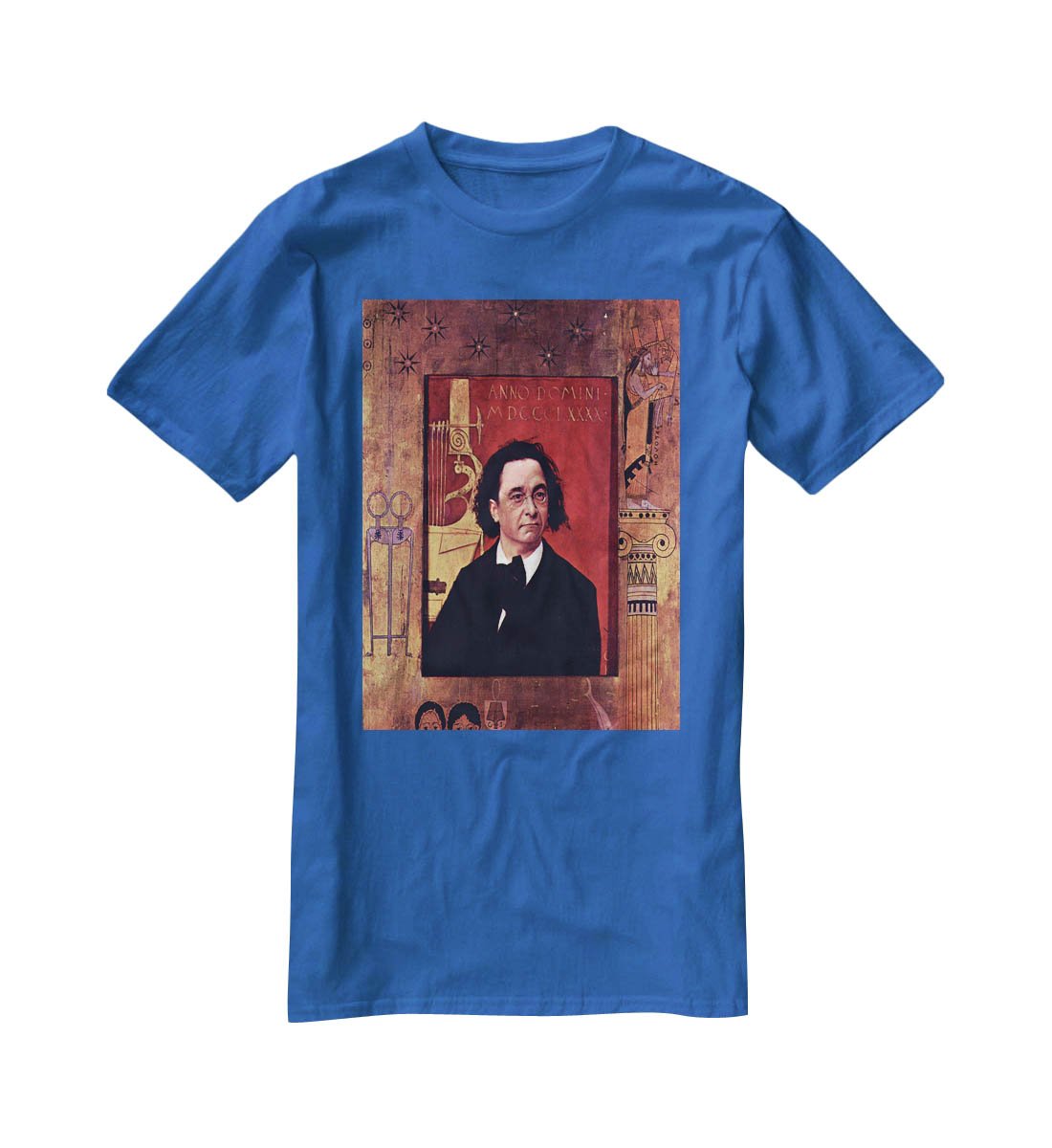 Joseph Pembauer by Klimt T-Shirt - Canvas Art Rocks - 2