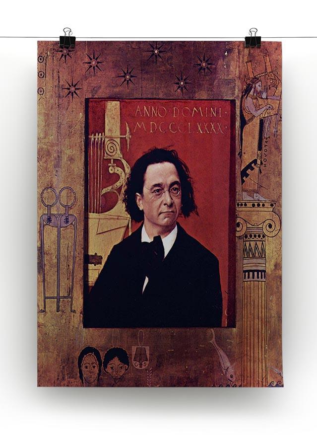 Joseph Pembauer by Klimt Canvas Print or Poster - Canvas Art Rocks - 2