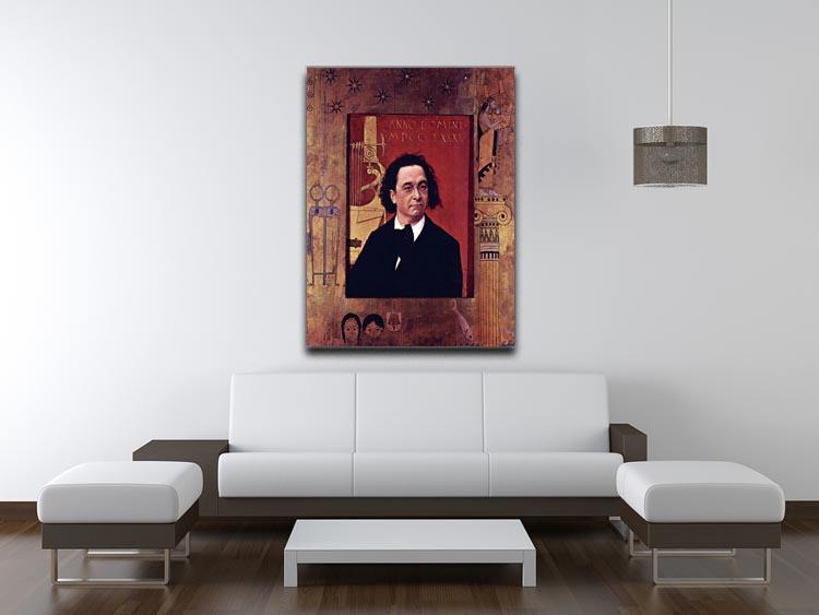 Joseph Pembauer by Klimt Canvas Print or Poster - Canvas Art Rocks - 4