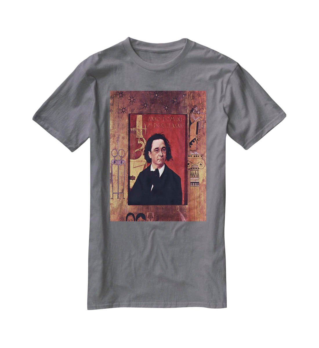 Joseph Pembauer by Klimt T-Shirt - Canvas Art Rocks - 3