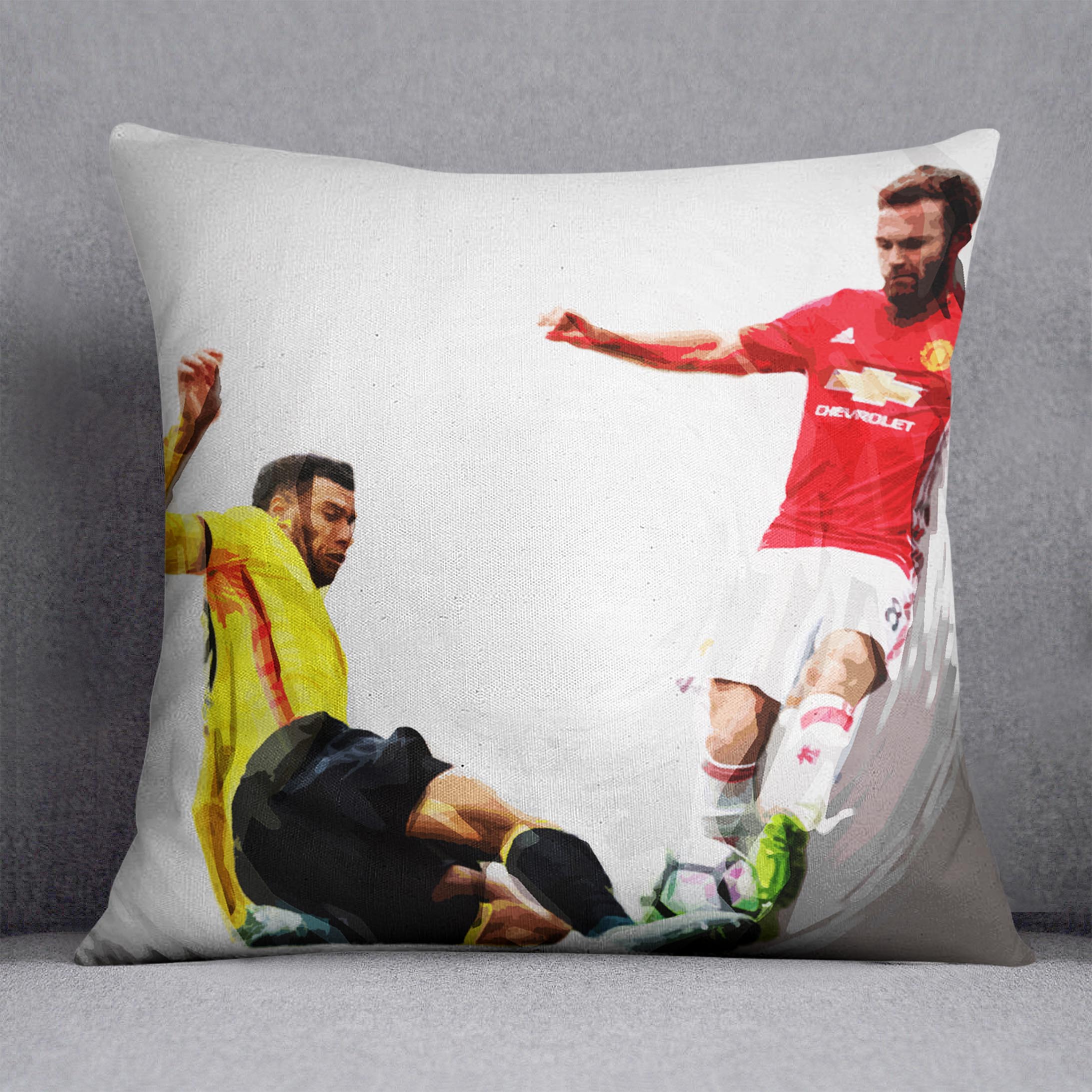 Juan Mata Man United Cushion