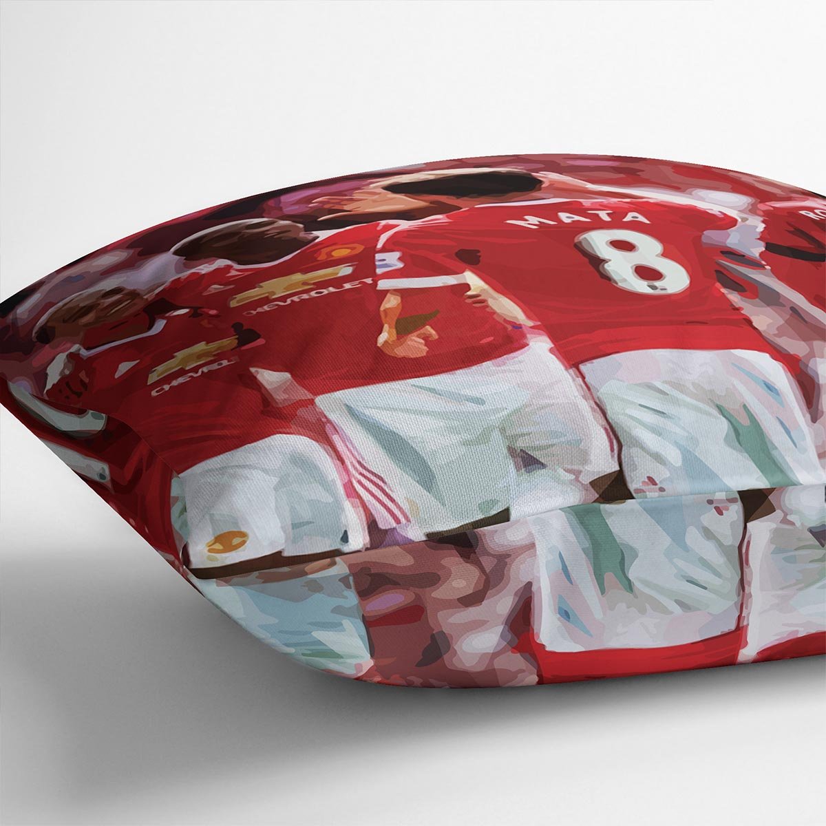 Juan Mata and Wayne Rooney Cushion
