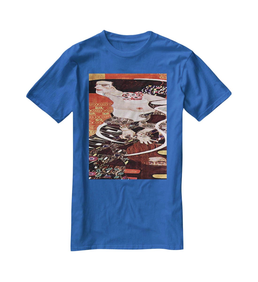 Judith II by Klimt T-Shirt - Canvas Art Rocks - 2