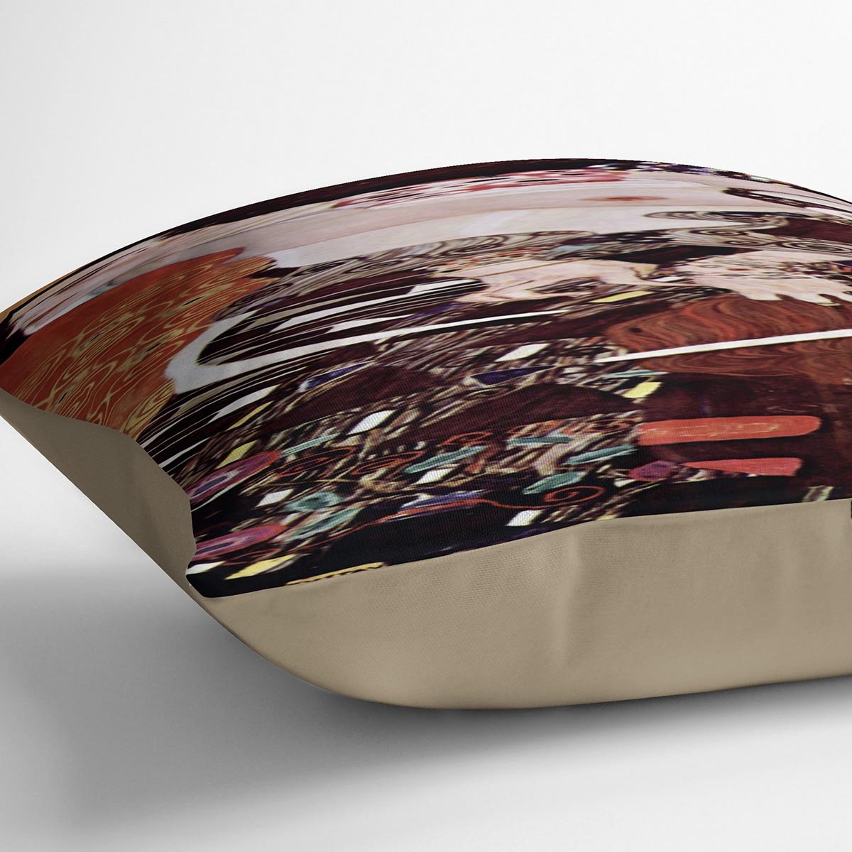 Judith II by Klimt Throw Pillow
