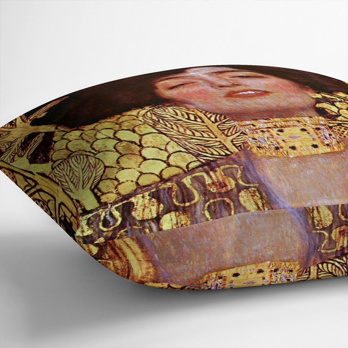 Judith by Klimt Throw Pillow