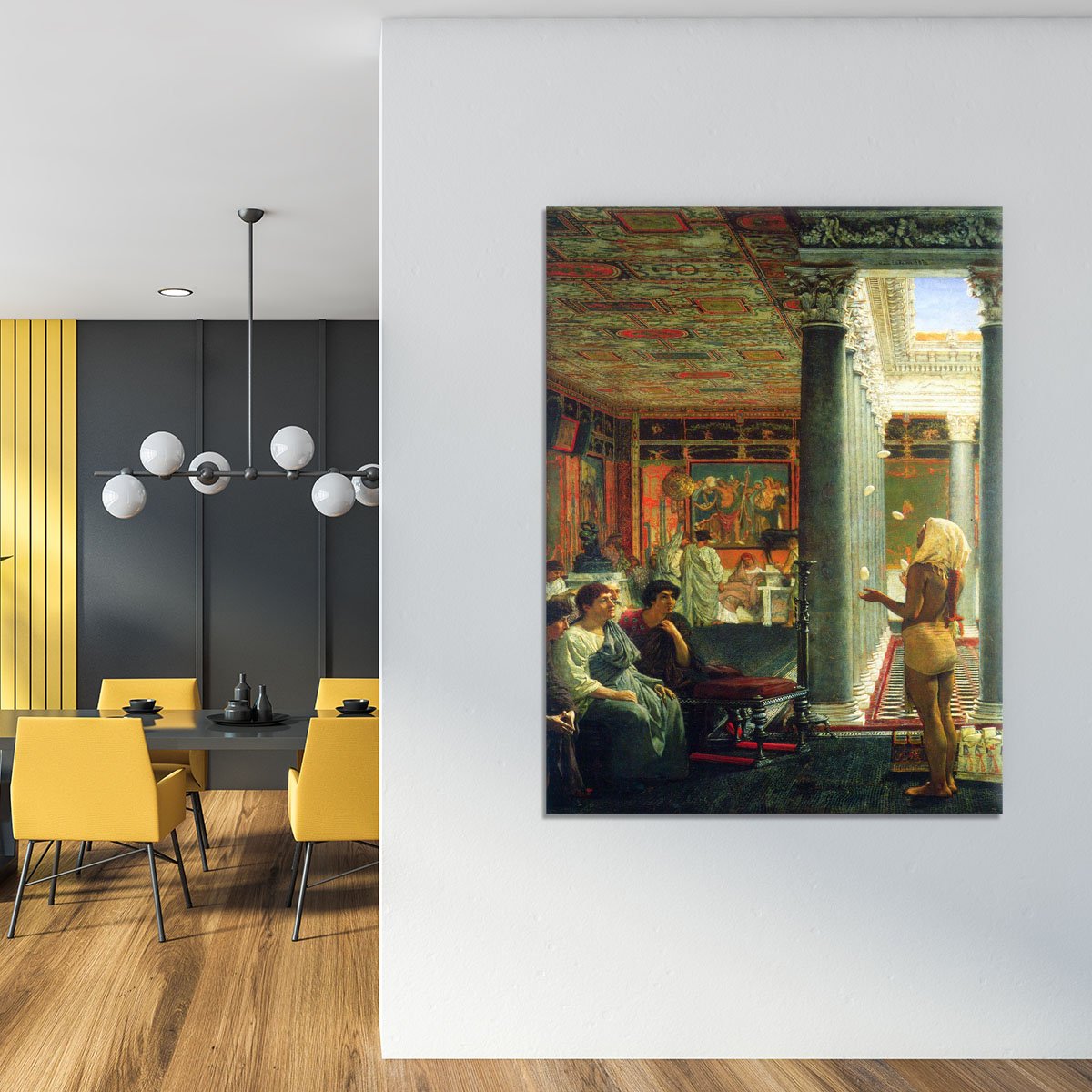 Juggler by Alma Tadema Canvas Print or Poster