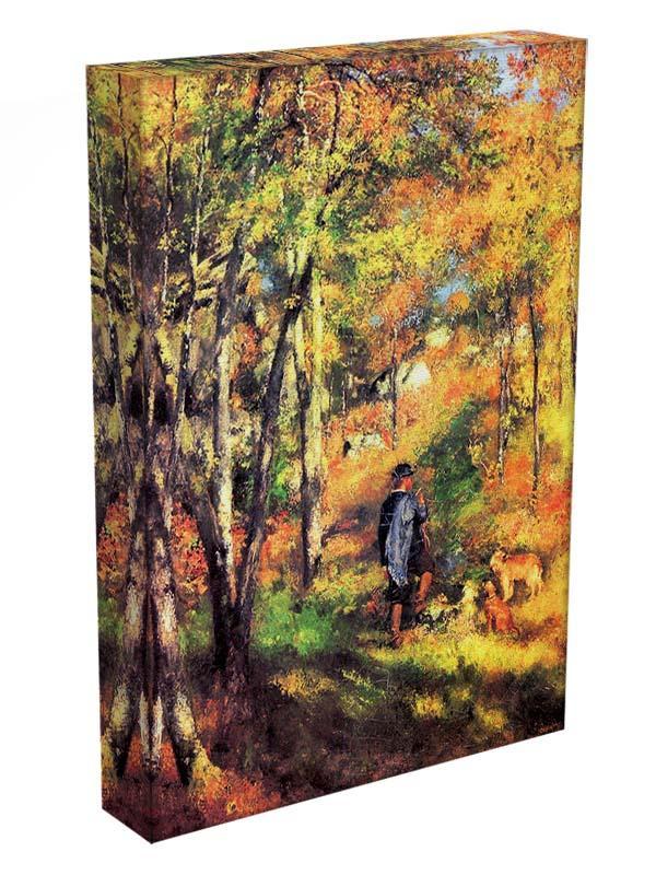 Jules le Coeur and his dogs by Renoir Canvas Print or Poster - Canvas Art Rocks - 3