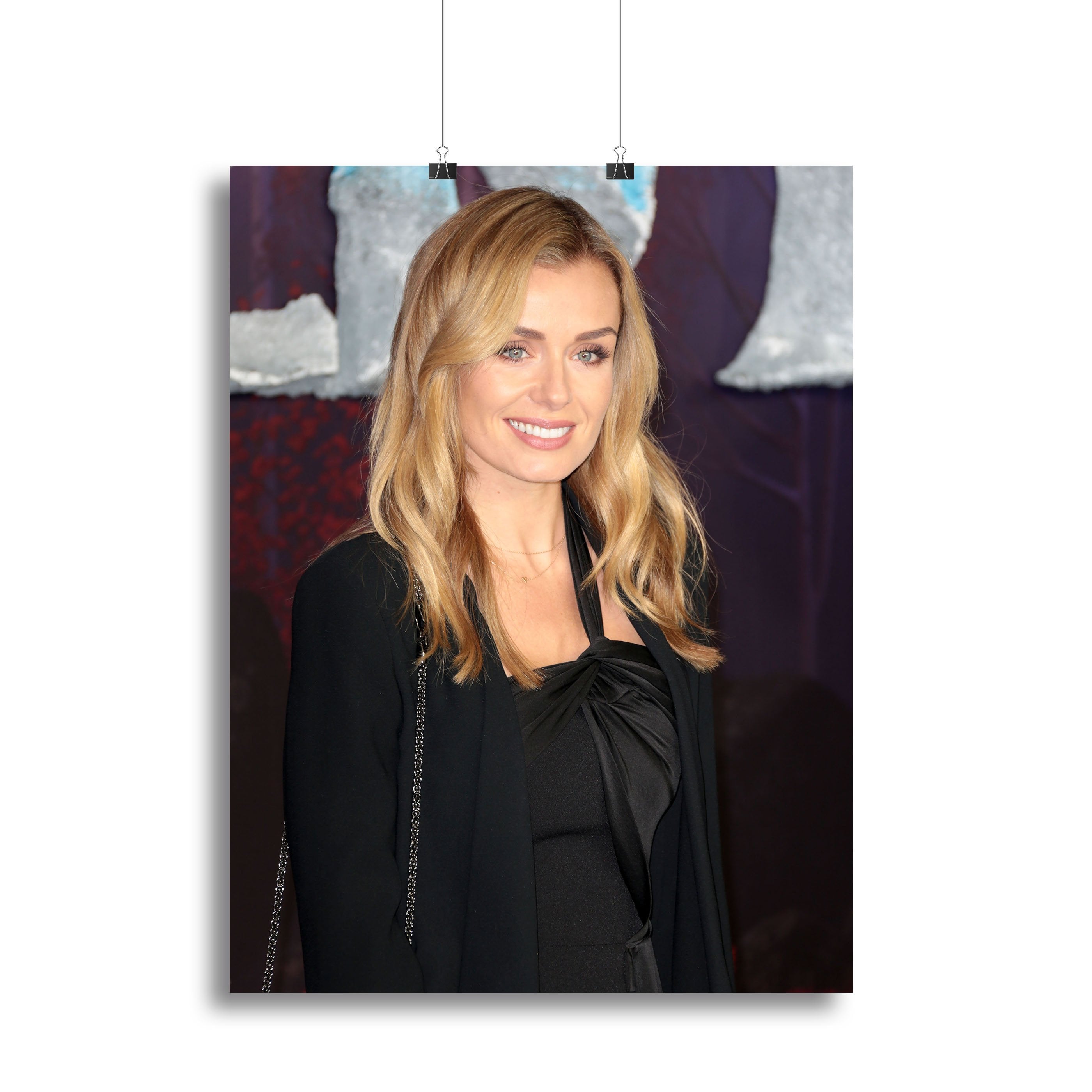 Katherine Jenkins Canvas Print or Poster