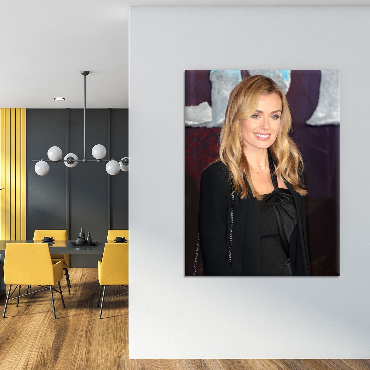 Katherine Jenkins Canvas Print or Poster