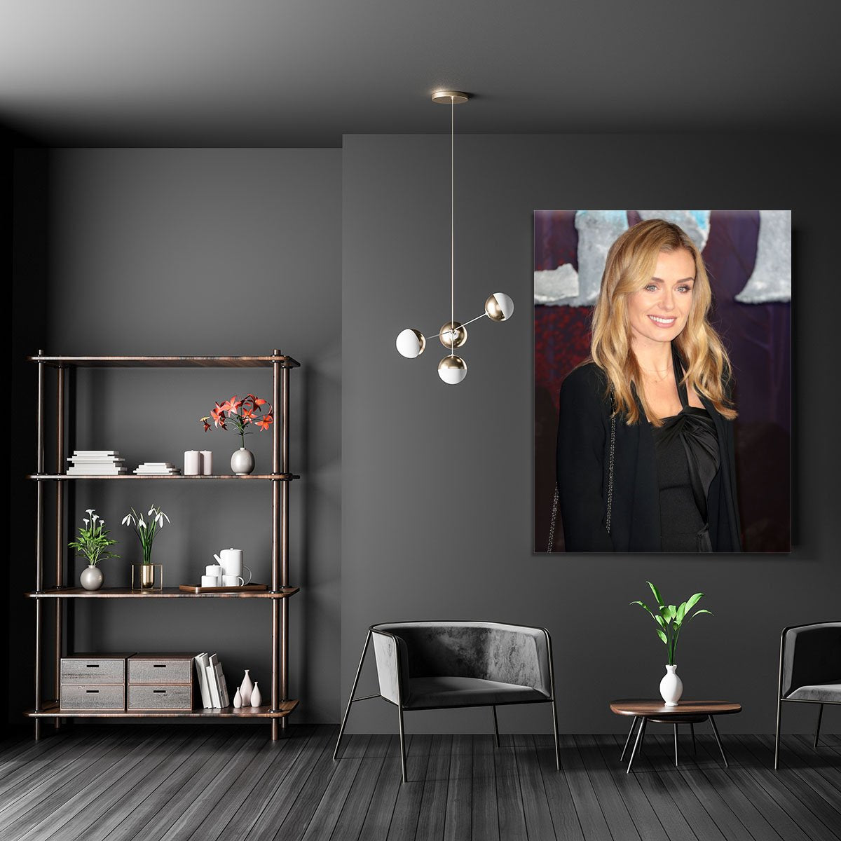 Katherine Jenkins Canvas Print or Poster