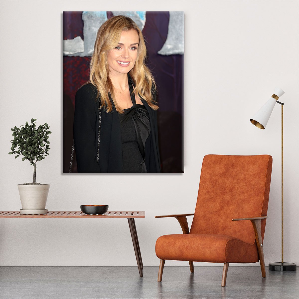 Katherine Jenkins Canvas Print or Poster