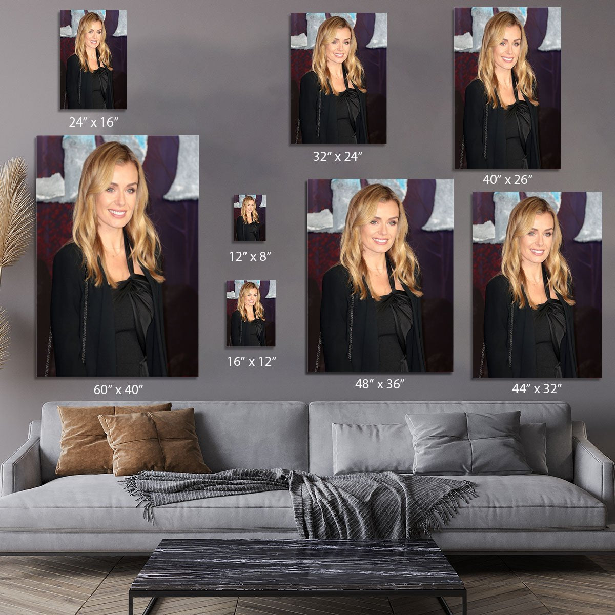 Katherine Jenkins Canvas Print or Poster