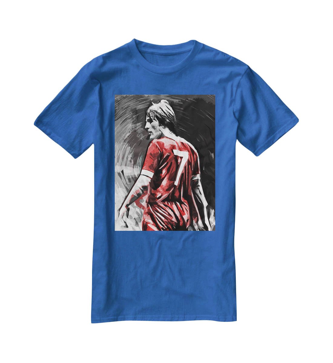 Kenny Dalglish T-Shirt - Canvas Art Rocks - 2