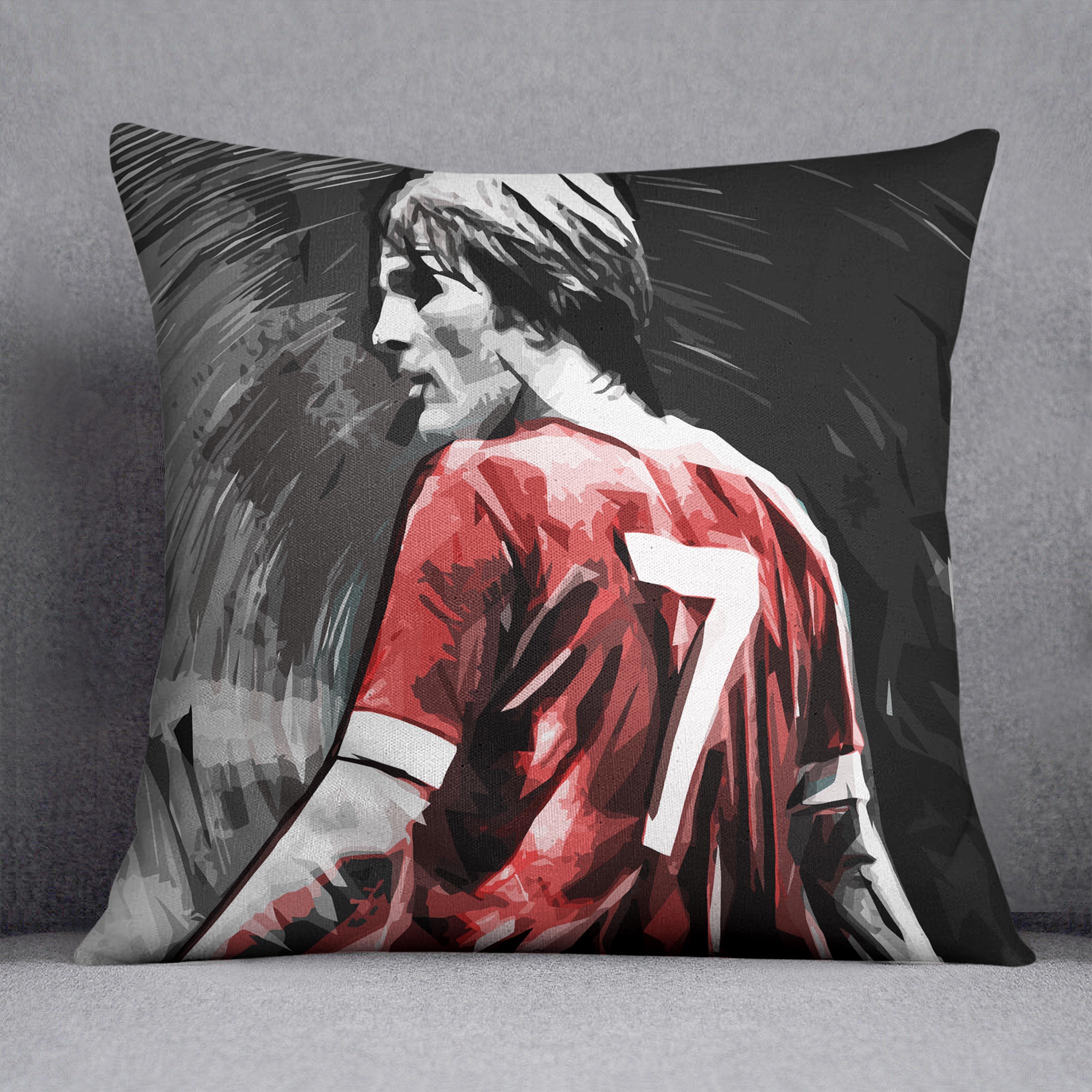 Kenny Dalglish Cushion