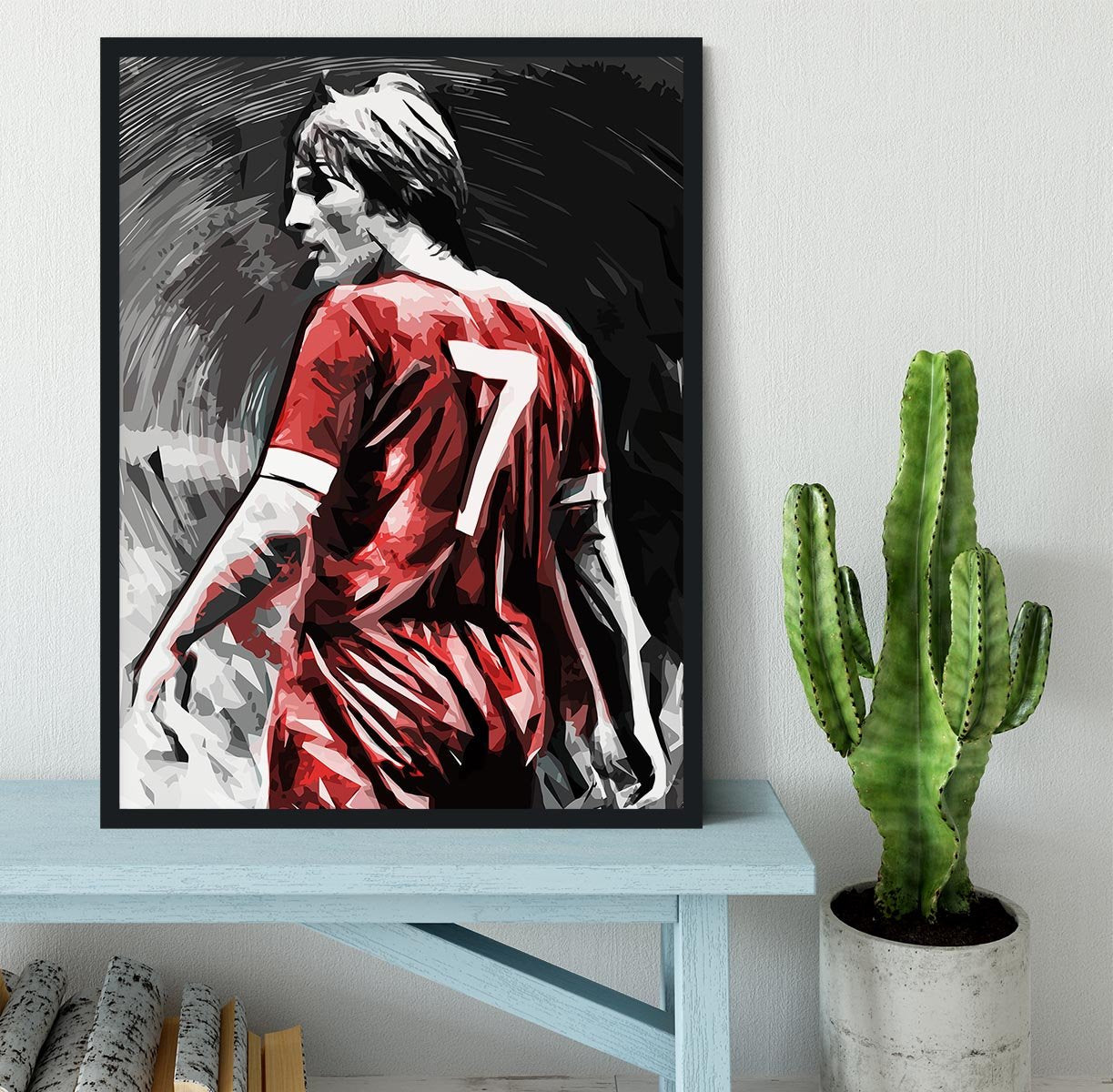 Kenny Dalglish Framed Print - Canvas Art Rocks - 2