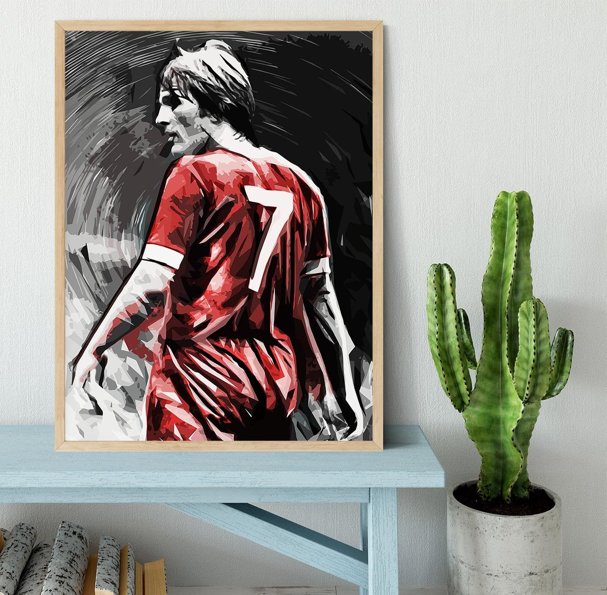 Kenny Dalglish Framed Print - Canvas Art Rocks - 4