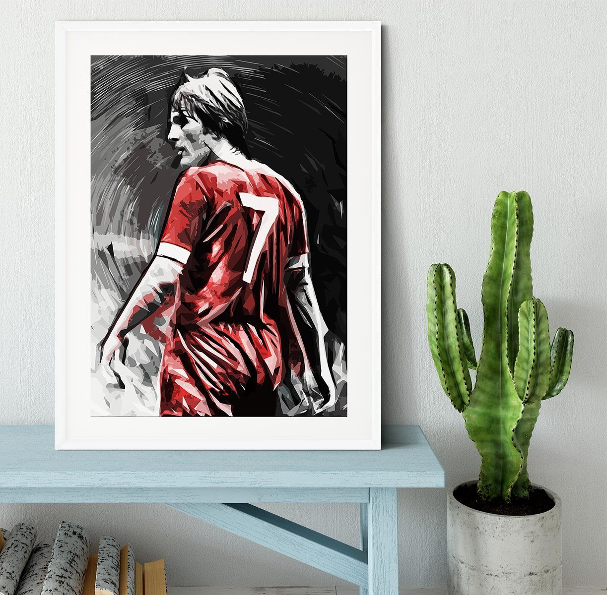 Kenny Dalglish Framed Print - Canvas Art Rocks - 5