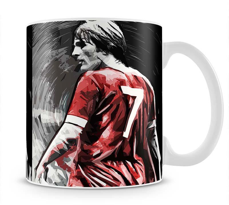 Kenny Dalglish Mug - Canvas Art Rocks - 1