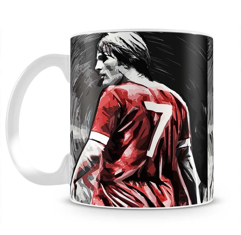 Kenny Dalglish Mug - Canvas Art Rocks - 2