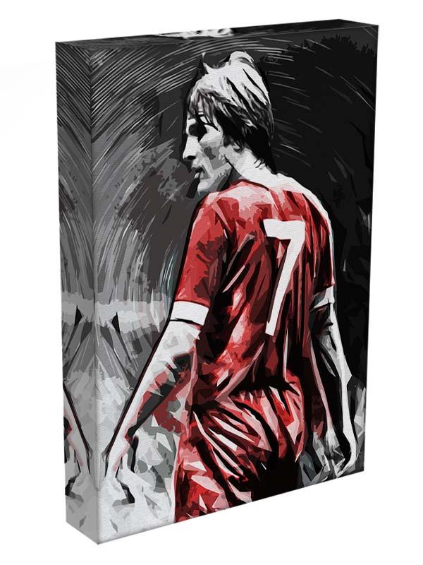 Kenny Dalglish Canvas Print or Poster