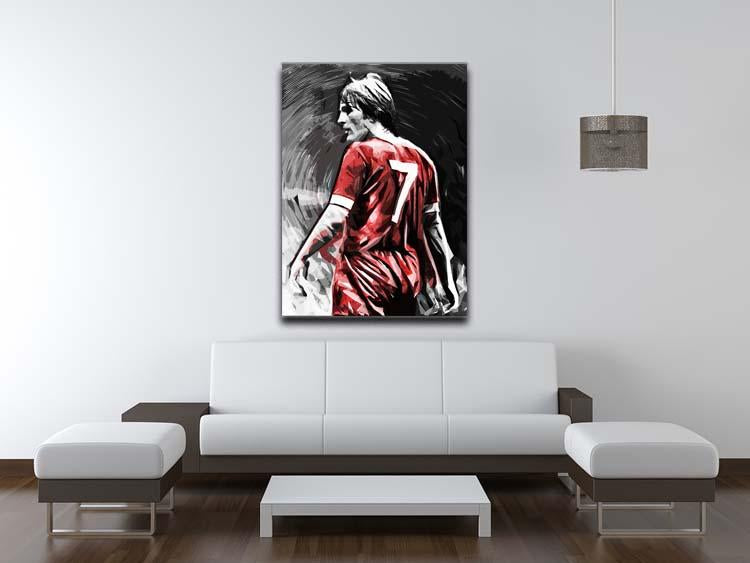 Kenny Dalglish Canvas Print or Poster