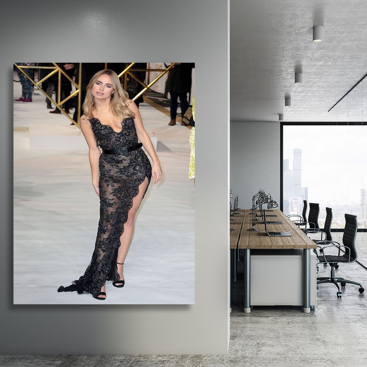 Kimberley Garner Canvas Print or Poster