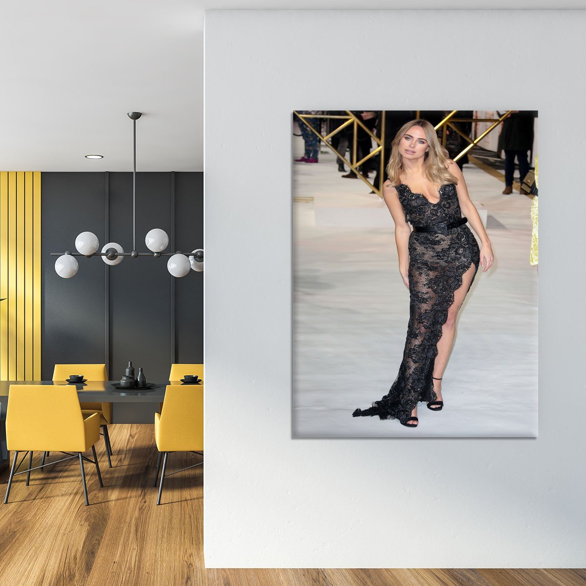 Kimberley Garner Canvas Print or Poster