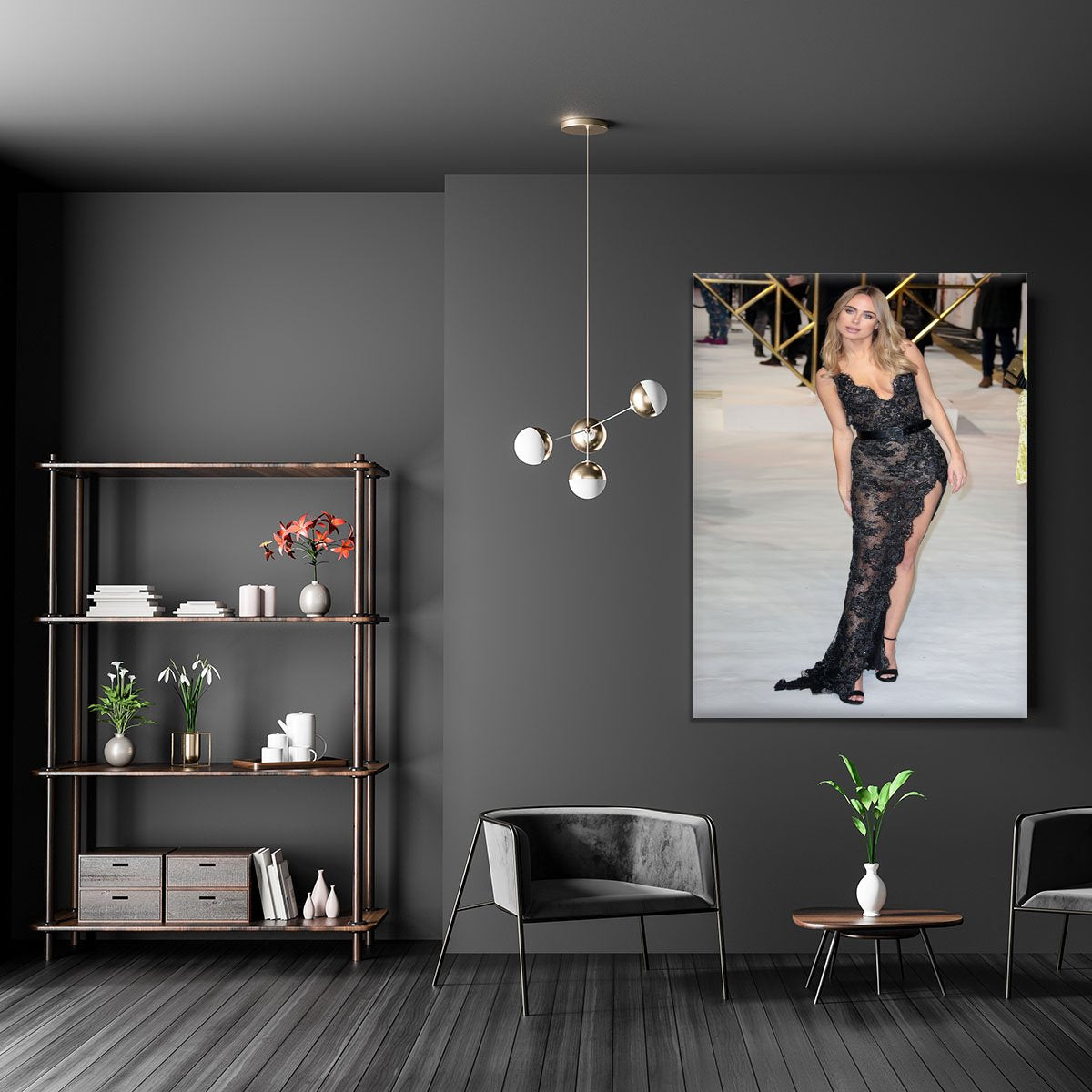 Kimberley Garner Canvas Print or Poster