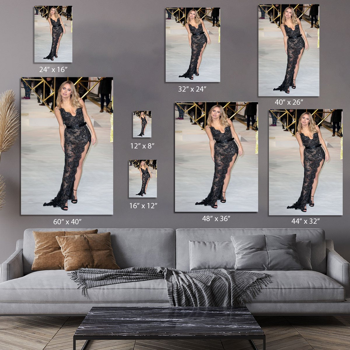 Kimberley Garner Canvas Print or Poster