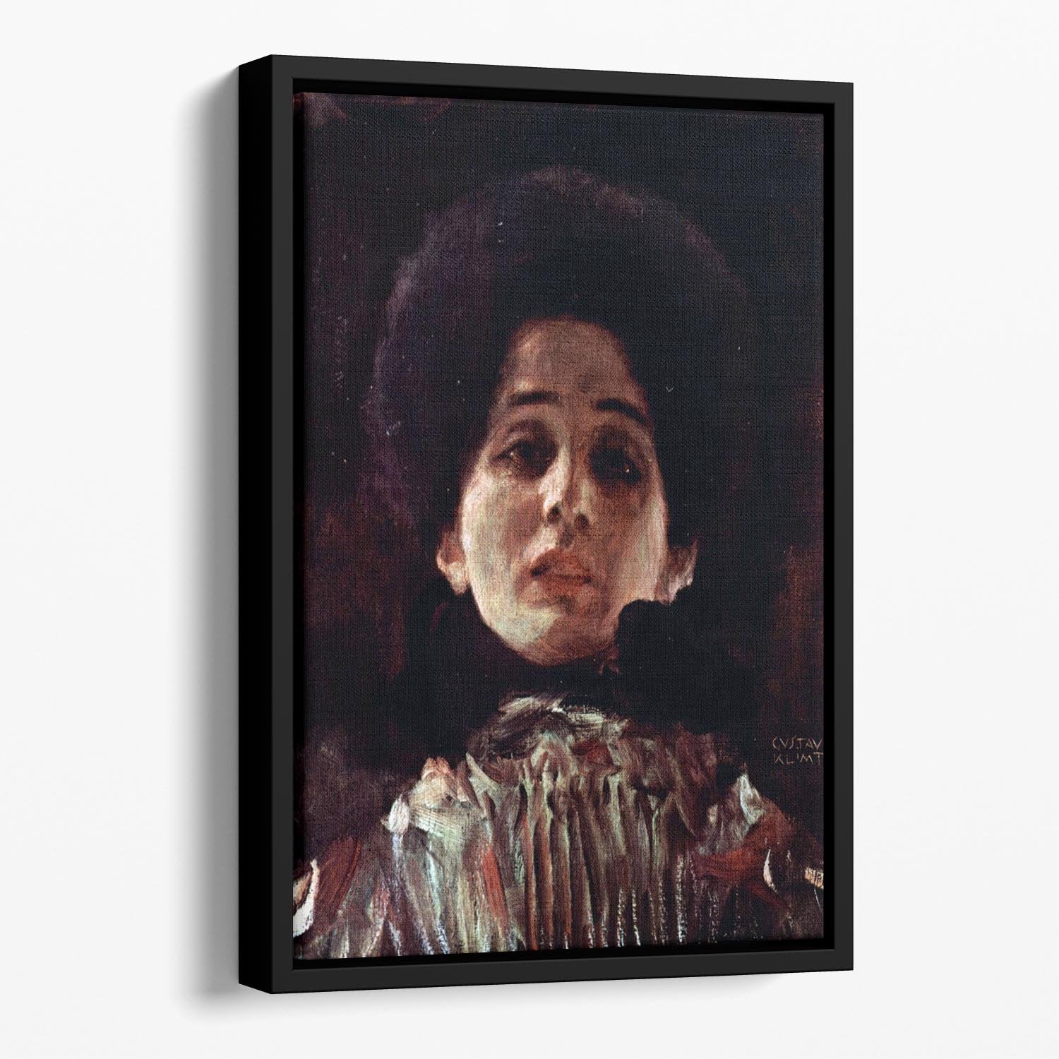 Klimt Floating Framed Canvas