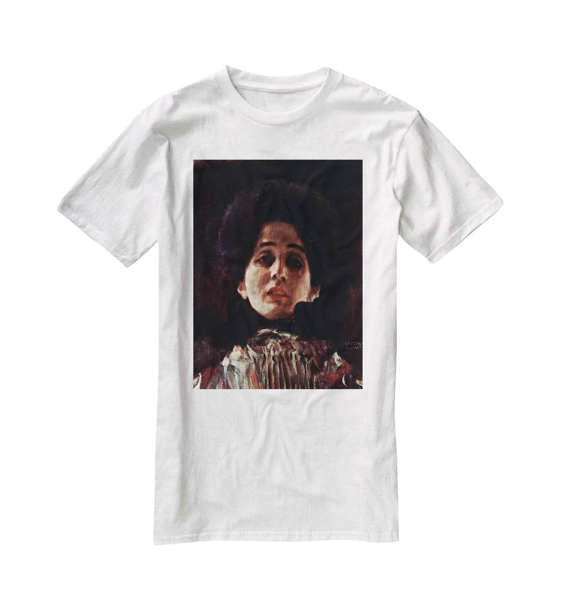 Klimt T-Shirt - Canvas Art Rocks - 5