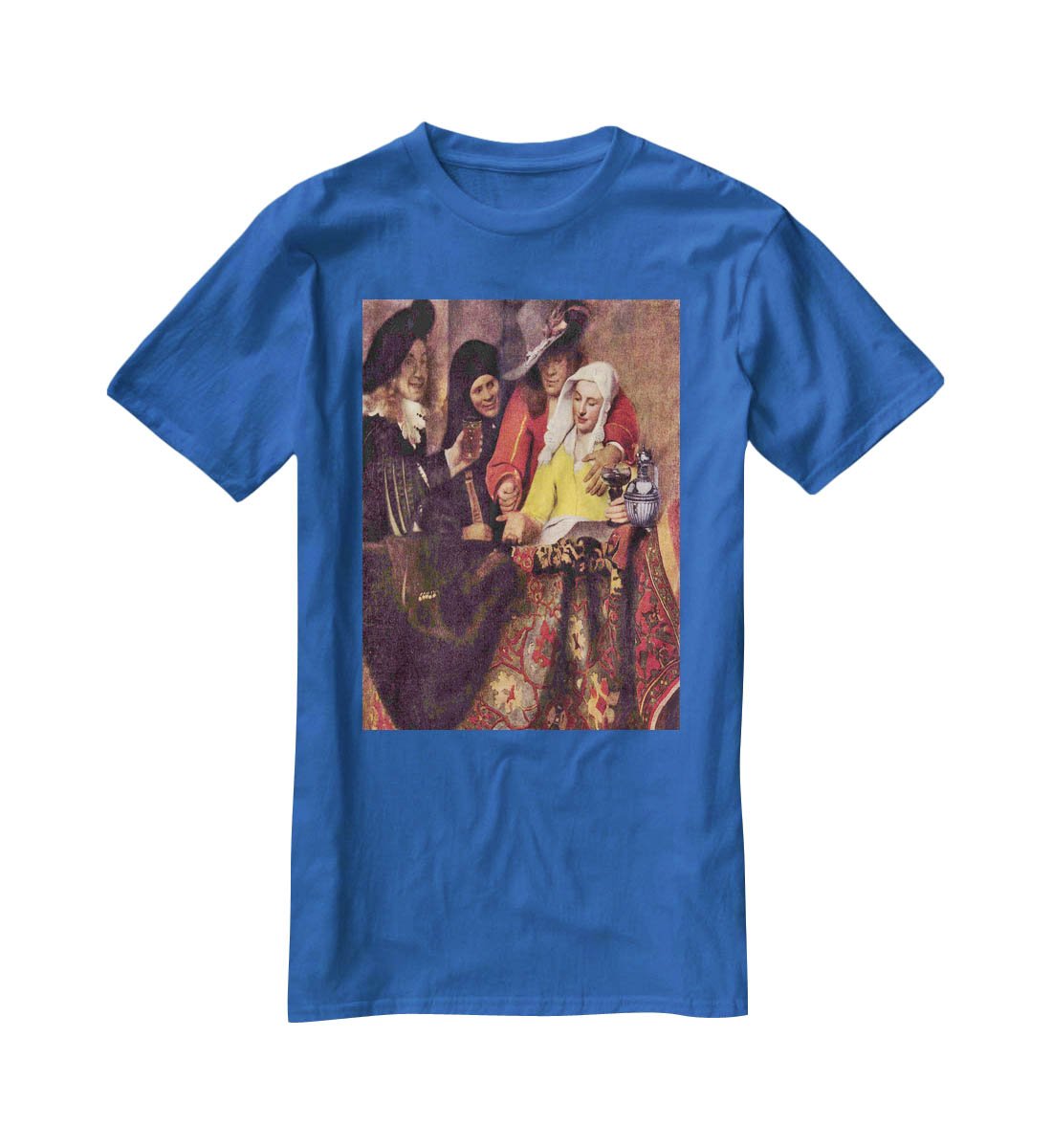 Kupplerin by Vermeer T-Shirt - Canvas Art Rocks - 2