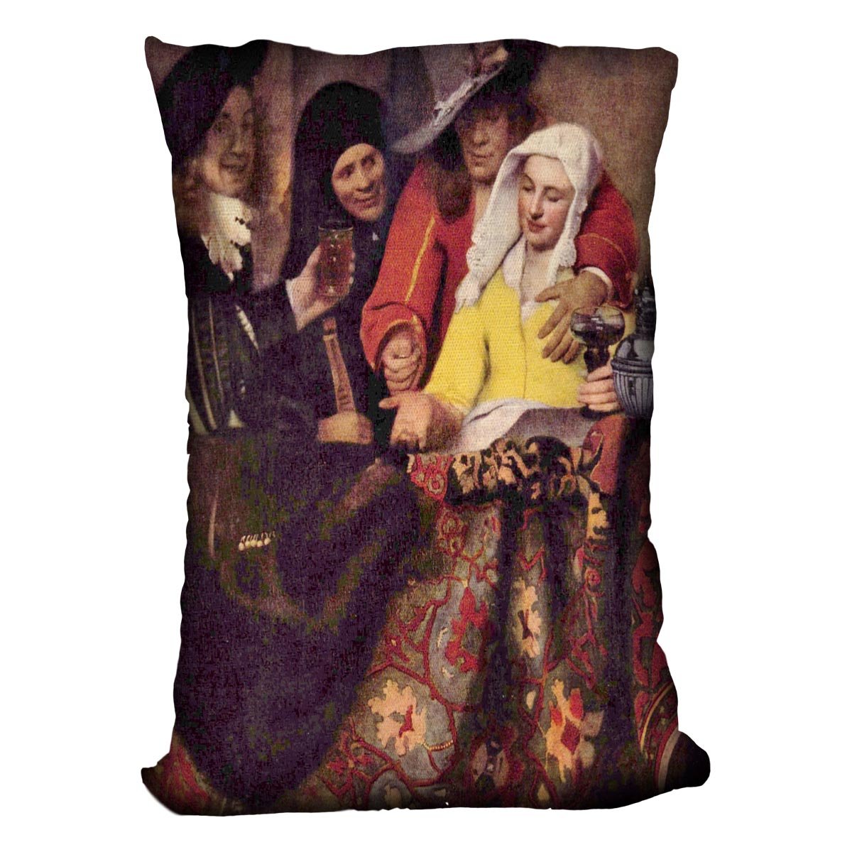 Kupplerin by Vermeer Cushion