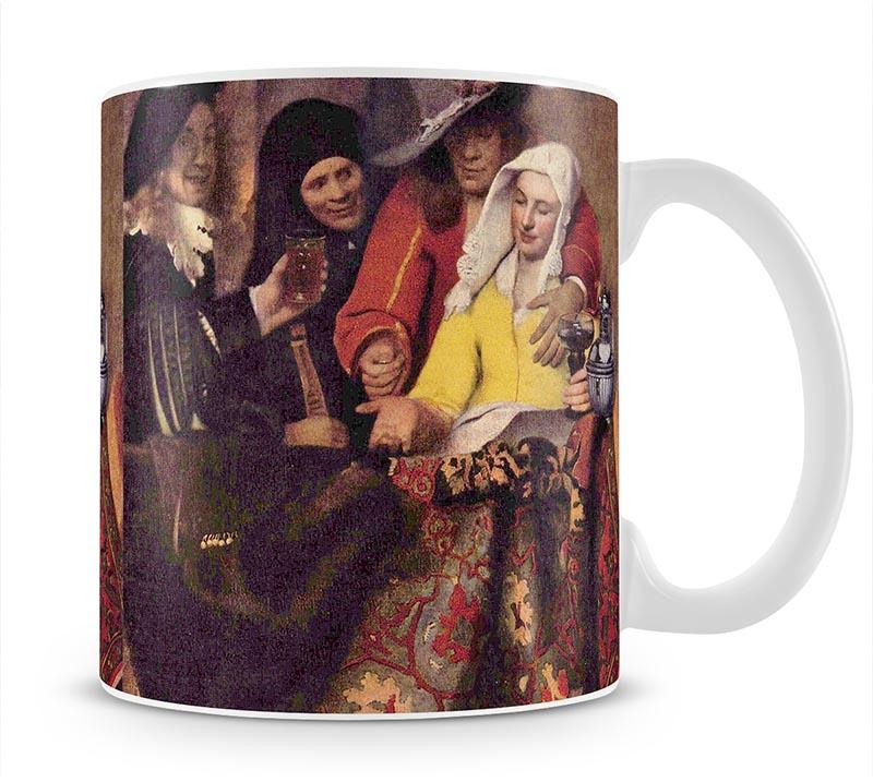 Kupplerin by Vermeer Mug - Canvas Art Rocks - 1