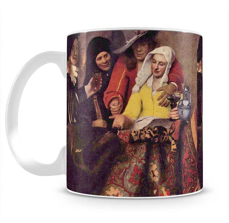 Kupplerin by Vermeer Mug - Canvas Art Rocks - 1